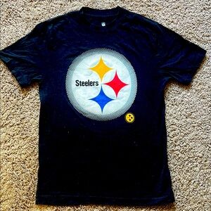 Kids Steelers  T-Shirt size 10/12